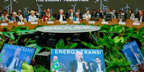 Lula diz que Acordo de Paris est&aacute; longe da meta e faz apelo a l&iacute;deres