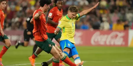 Brasil perde para Portugal e fica fora do Mundial Sub-17