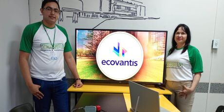 Estudantes de MS criam lixeira que usa IA para separar resíduos