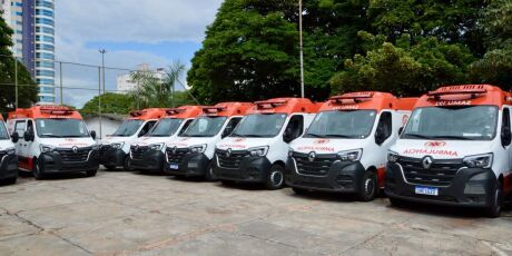 Ap&oacute;s meses de estagna&ccedil;&atilde;o, ambul&acirc;ncias paradas est&atilde;o pr&oacute;ximas de rodarem na Capital