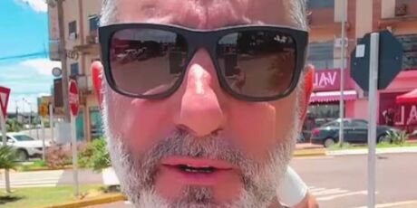 Mais louco do Brasil xinga agentes sanit&aacute;rios ap&oacute;s apreens&atilde;o de &aacute;rvores frut&iacute;feras em MS