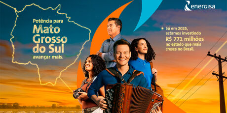 Energisa completa 11 anos em Mato Grosso do Sul com investimentos e olhar para o futuro
