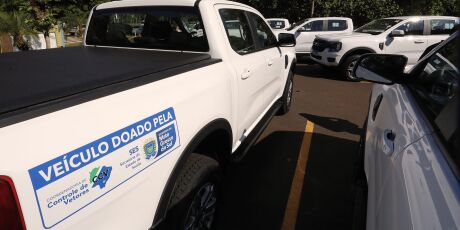 MS já investiu mais de R$ 11 milhões em carros para combate a endemias em 2025