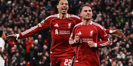 Liverpool massacra Real Madrid, supera noite de gala de Courtois e cola no topo da Champions