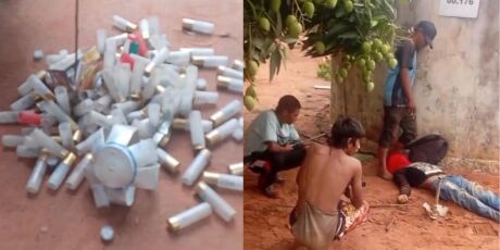 'Vice-ministro' insinua participa&ccedil;&atilde;o de policiais em confronto com morte ind&iacute;gena