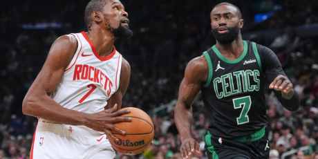 Kevin Durant lidera Rockets em triunfo sobre os Celtics; campeões do Leste, Pacers vencem a 1ª