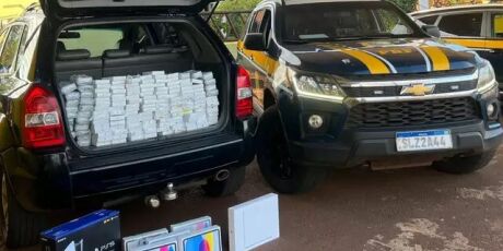 M&eacute;dico &eacute; preso com carga de Iphones avaliada em R$ 2 milh&otilde;es