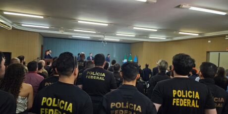 PF pede apoio político de MS para obter R$ 30 milhões e intensificar combate ao crime 