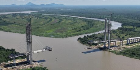 Empreiteiras paralisam obra da Rota Bioce&acirc;nica e exigem reajuste