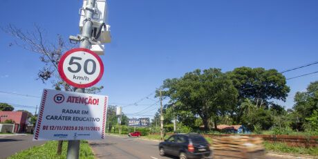 Mais 17 radares começam a multar nas ruas de Campo Grande a partir desta quinta
