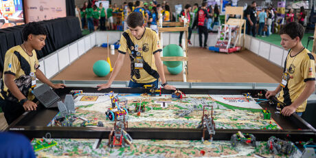 MS cresce em educação tecnológica e classifica equipes para Nacional de Robótica