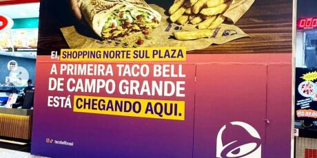 Famosa rede dos EUA, Taco Bell inaugura primeira loja em Campo Grande