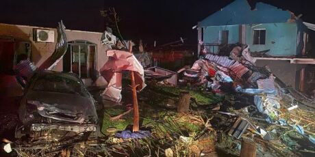 Tornado causa destrui&ccedil;&atilde;o e deixa 4 mortos e 432 feridos no Paran&aacute;