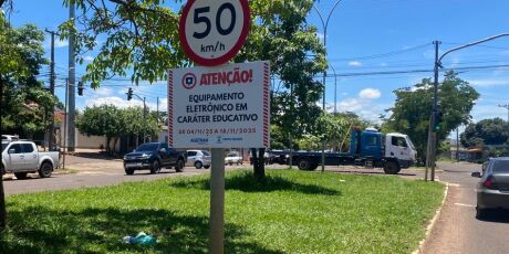 Radares de Campo Grande voltam a multar nesta quarta-feira (19)