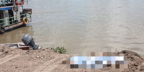 Após 36 horas de buscas, jovem é encontrado morto no Rio Paraguai