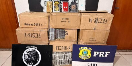 Nervosismo de motorista 'entrega' 332 kg de coca&iacute;na em carroceria de Hilux