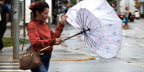 Ciclone extratropical deixa MS em alerta para vendaval de até 100 km/h