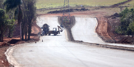 Riedel volta prometer conclus&atilde;o do novo acesso &agrave;s Moreninhas