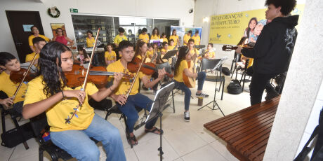 Fundação Barbosa Rodrigues promove cantata de Natal com Orquestra Jovem