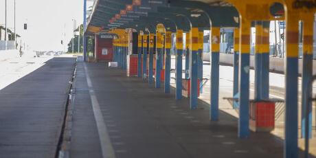 Motoristas ignoram multa de R$ 200 mil e Campo Grande segue sem &ocirc;nibus