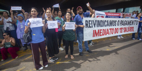 Enquanto atrasa sal&aacute;rios, Santa Casa de Campo Grande paga juros milion&aacute;rios