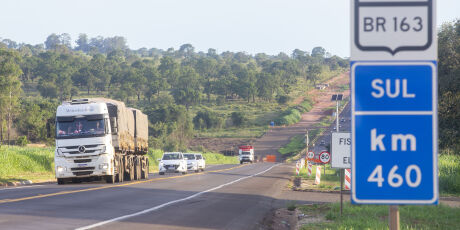 Auditoria v&ecirc; falta de transpar&ecirc;ncia da ANTT em concess&atilde;o da BR-163 em MS