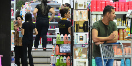 Com&eacute;rcio varejista de MS se recupera e tem 5&ordf; maior alta do Pa&iacute;s