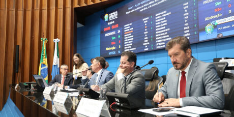 Com uma sess&atilde;o a cada 3 dias, ALEMS encerra trabalhos de 2025