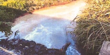 MPE notifica empresa que derramou 45 mil litros de diesel em c&oacute;rrego