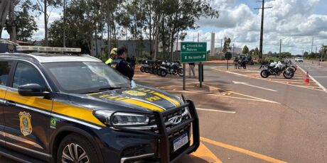 PRF refor&ccedil;a fiscaliza&ccedil;&atilde;o nas rodovias de MS durante feriad&atilde;o