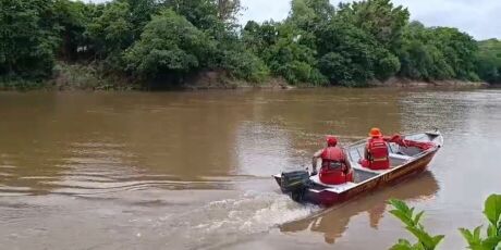 Homem morre afogado ao tentar atravessar rio a nado em MS