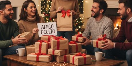 Dicas de aplicativos e regras para organizar a troca de presentes online