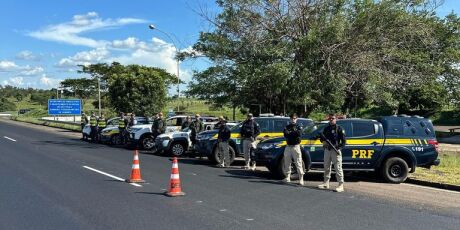 Opera&ccedil;&atilde;o Natal:PRF fiscalizar&aacute; 4 mil km de rodovias em MS