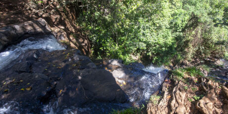 Obras para Parque nas cachoeiras do Ceuzinho v&atilde;o sair do papel