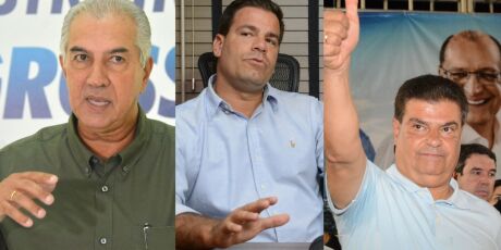 Pesquisa Correio do Estado/IPR aponta empate triplo para o Senado em MS