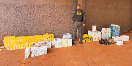 DOF apreende mais de R$ 5 milh&otilde;es de produtos irregulares
