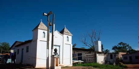 Restaura&ccedil;&atilde;o da igreja da Comunidade Quilombola Tia Eva come&ccedil;a em janeiro
