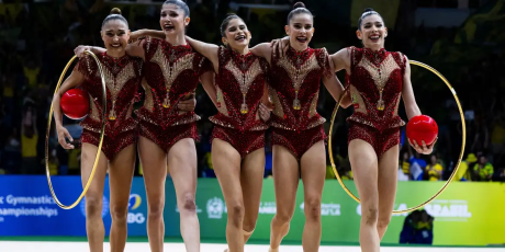 Confedera&ccedil;&atilde;o convoca sele&ccedil;&atilde;o brasileira de gin&aacute;stica r&iacute;tmica para 2026