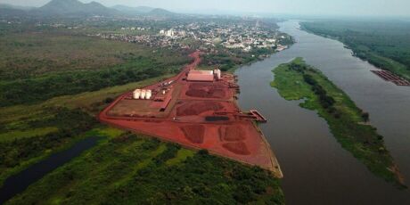 N&iacute;vel do Rio Paraguai come&ccedil;a a subir e traz alento &agrave; minera&ccedil;&atilde;o