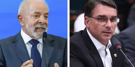 Lula tem 38% das inten&ccedil;&otilde;es de voto na disputa &agrave; Presid&ecirc;ncia; Fl&aacute;vio Bolsonaro, 19%