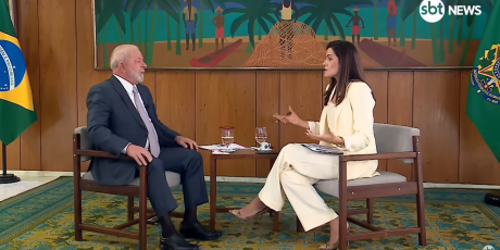 Lula diz que quer campanha 'civilizada' em 2026 e que j&aacute; tem candidato em SP