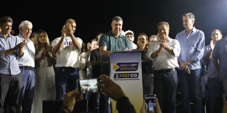 Nelsinho intensifica aproximação com Riedel para garantir apoio ao Senado 