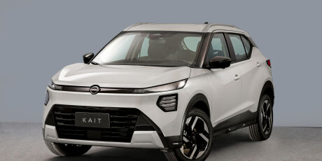 Nissan apresenta o Kait no Brasil