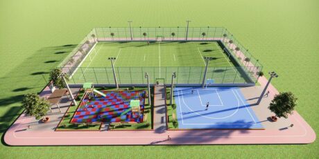 Prefeitura libera R$1,3 milh&atilde;o para novo centro esportivo no Jacques da Luz