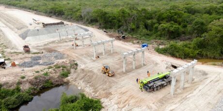 DNIT mantém previsão de concluir obra da Rota Bioceânica em 2026