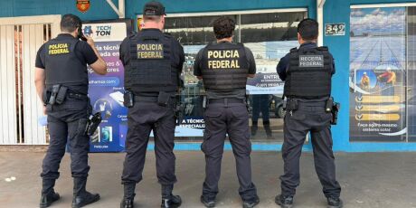 PM &eacute; apontado como chefe em esquema de contrabando milion&aacute;rio