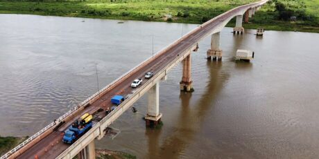 TCE suspende licitação para reforma de ponte sobre o rio Paraguai