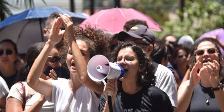 Com 38 feminicídios em MS, Capital se junta ao 'Levante Mulheres Vivas'