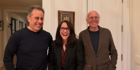Elenco da s&eacute;rie 'Seinfeld' se re&uacute;ne e registro viraliza nas redes