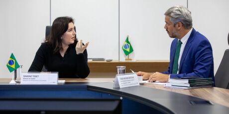 De olho em 2026, Botelho e Tebet articulam uso de terras da Uni&atilde;o para destravar obras em MS